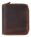 GREENBURRY Vintage RV - Business Planer A5 Brown GREENBURRY Vintage RV - Business Planer A5 Brown
