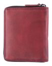 GREENBURRY Destressed RV-Wallet RFID Deep Red GREENBURRY Destressed RV-Wallet RFID Deep Red