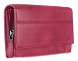 GREENBURRY Destressed Long Wallet RFID Deep Red GREENBURRY Destressed Long Wallet RFID Deep Red