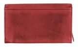GREENBURRY Destressed Long Wallet RFID Deep Red GREENBURRY Destressed Long Wallet RFID Deep Red