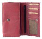 GREENBURRY Destressed Long Wallet RFID Deep Red GREENBURRY Destressed Long Wallet RFID Deep Red