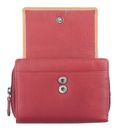 GREENBURRY Duett RV-Wallet RFID Red / Tan