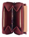 GREENBURRY Duett RV-Wallet RFID Red / Tan