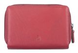 GREENBURRY Duett RV-Wallet RFID Red / Tan