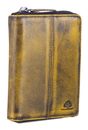 GREENBURRY Destressed RV-Wallet RFID Dirty Yellow GREENBURRY Destressed RV-Wallet RFID Dirty Yellow