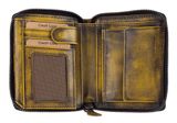 GREENBURRY Destressed RV-Wallet RFID Dirty Yellow GREENBURRY Destressed RV-Wallet RFID Dirty Yellow