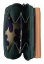 GREENBURRY Duett RV-Mini Wallet RFID Bottlegreen / Tan