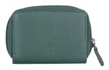 GREENBURRY Duett RV-Mini Wallet RFID Bottlegreen / Tan