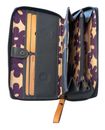 GREENBURRY Duett RV-Long Wallet RFID Greyblue / Tan