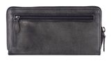 GREENBURRY Destressed RV-Long Wallet RFID Silver Grey GREENBURRY Destressed RV-Long Wallet RFID Silver Grey