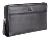 GREENBURRY Destressed RV-Long Wallet RFID Silver Grey GREENBURRY Destressed RV-Long Wallet RFID Silver Grey