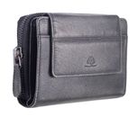 GREENBURRY Destressed RV-Wallet RFID Silver Grey GREENBURRY Destressed RV-Wallet RFID Silver Grey