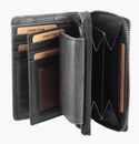 GREENBURRY Destressed RV-Wallet RFID Silver Grey GREENBURRY Destressed RV-Wallet RFID Silver Grey
