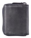 GREENBURRY Destressed Card Case RFID Silver Grey GREENBURRY Destressed Card Case RFID Silver Grey