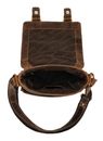 GREENBURRY Vintage Crossbody Bag Brown GREENBURRY Vintage Crossbody Bag Brown