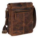 GREENBURRY Vintage Crossbody Bag Brown GREENBURRY Vintage Crossbody Bag Brown