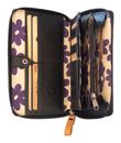 GREENBURRY Duett RV-Long Wallet RFID Black / Tan