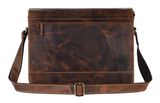 GREENBURRY Vintage Notebook Bag XXL Brown GREENBURRY Vintage Notebook Bag XXL Brown