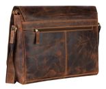 GREENBURRY Vintage Notebook Bag XXL Brown GREENBURRY Vintage Notebook Bag XXL Brown