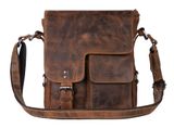 GREENBURRY Vintage Messenger Bag Brown