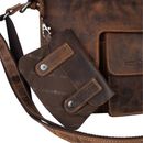 GREENBURRY Vintage Messenger Bag Brown