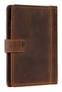 GREENBURRY Vintage Business Planer A6 Brown GREENBURRY Vintage Business Planer A6 Brown