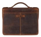 GREENBURRY Vintage Business Planer A4 Brown GREENBURRY Vintage Business Planer A4 Brown