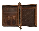 GREENBURRY Vintage Business Planer A4 Brown GREENBURRY Vintage Business Planer A4 Brown