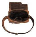 GREENBURRY Vintage Revolver Bag M Brown GREENBURRY Vintage Revolver Bag M Brown