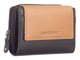 GREENBURRY Duett RV-Wallet RFID Brown / Tan GREENBURRY Duett RV-Wallet RFID Brown / Tan