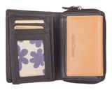 GREENBURRY Duett RV-Wallet RFID Brown / Tan GREENBURRY Duett RV-Wallet RFID Brown / Tan