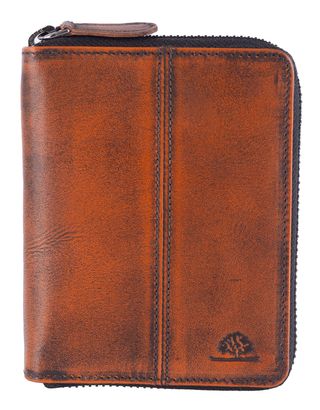 GREENBURRY Destressed RV-Wallet RFID Rusty Orange GREENBURRY Destressed RV-Wallet RFID Rusty Orange