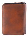 GREENBURRY Destressed RV-Wallet RFID Rusty Orange