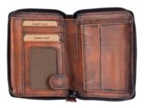 GREENBURRY Destressed RV-Wallet RFID Rusty Orange