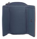 GREENBURRY Duett RV-Mini Wallet RFID Greyblue / Tan GREENBURRY Duett RV-Mini Wallet RFID Greyblue / Tan