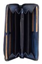 GREENBURRY Destressed RV-Long Wallet RFID Navy Blue GREENBURRY Destressed RV-Long Wallet RFID Navy Blue