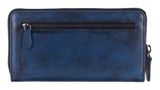 GREENBURRY Destressed RV-Long Wallet RFID Navy Blue GREENBURRY Destressed RV-Long Wallet RFID Navy Blue