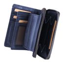 GREENBURRY Destressed RV-Wallet RFID Navy Blue GREENBURRY Destressed RV-Wallet RFID Navy Blue