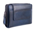 GREENBURRY Destressed RV-Wallet RFID Navy Blue GREENBURRY Destressed RV-Wallet RFID Navy Blue