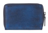 GREENBURRY Destressed RV-Wallet RFID Navy Blue GREENBURRY Destressed RV-Wallet RFID Navy Blue