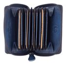 GREENBURRY Destressed Card Case RFID Navy Blue GREENBURRY Destressed Card Case RFID Navy Blue