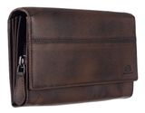 GREENBURRY Destressed Long Wallet RFID Teak Brown GREENBURRY Destressed Long Wallet RFID Teak Brown
