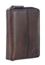 GREENBURRY Destressed RV-Wallet RFID Teak Brown GREENBURRY Destressed RV-Wallet RFID Teak Brown