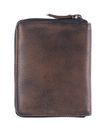 GREENBURRY Destressed RV-Wallet RFID Teak Brown GREENBURRY Destressed RV-Wallet RFID Teak Brown