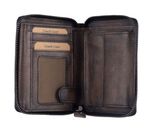 GREENBURRY Destressed RV-Wallet RFID Teak Brown GREENBURRY Destressed RV-Wallet RFID Teak Brown