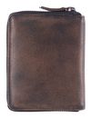 GREENBURRY Destressed RV-Wallet RFID Teak Brown GREENBURRY Destressed RV-Wallet RFID Teak Brown