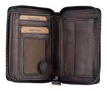 GREENBURRY Destressed RV-Wallet RFID Teak Brown GREENBURRY Destressed RV-Wallet RFID Teak Brown