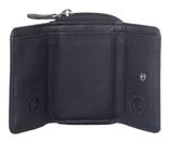 GREENBURRY Duett RV-Mini Wallet RFID Black / Tan GREENBURRY Duett RV-Mini Wallet RFID Black / Tan