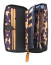 GREENBURRY Duett RV-Long Wallet RFID Navyblue / Tan