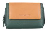 GREENBURRY Duett RV-Wallet RFID Bottlegreen / Tan GREENBURRY Duett RV-Wallet RFID Bottlegreen / Tan
